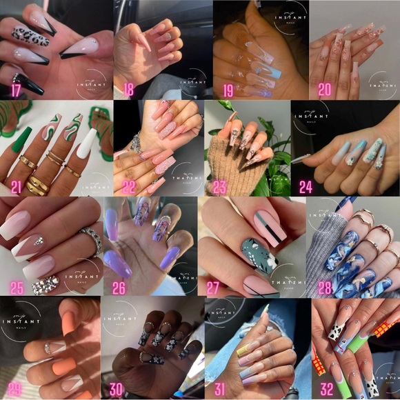 SMP instant press on nails - Picture 2 of 10